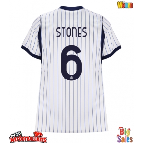 Inter Milan John Stones #6 Replica Away Stadium Shirt for Women 2026-27 Short Sleeve